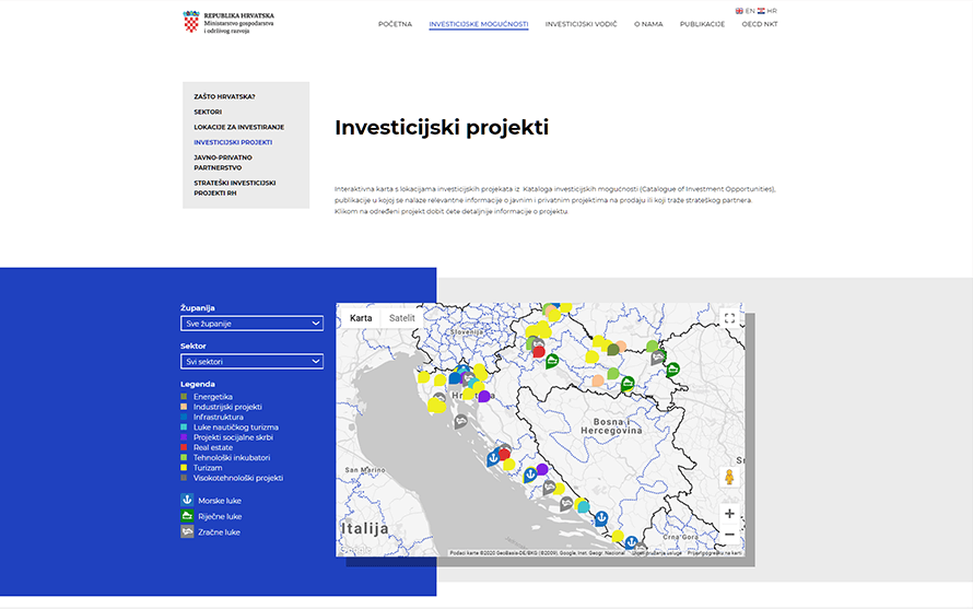 Ministarstvo gospodarstva (Invest Croatia)