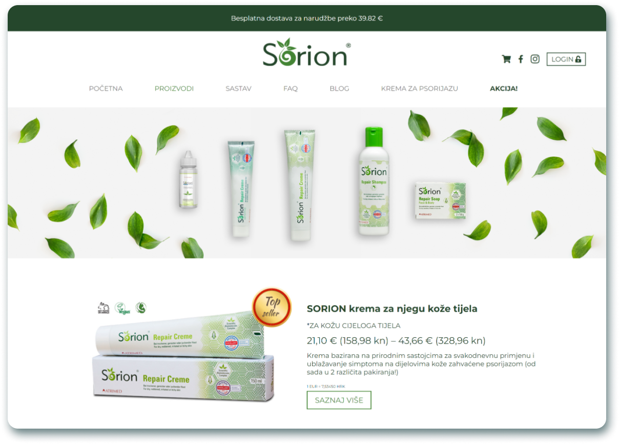 Case Study – Sorion.hr