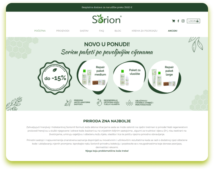 Case Study – Sorion.hr