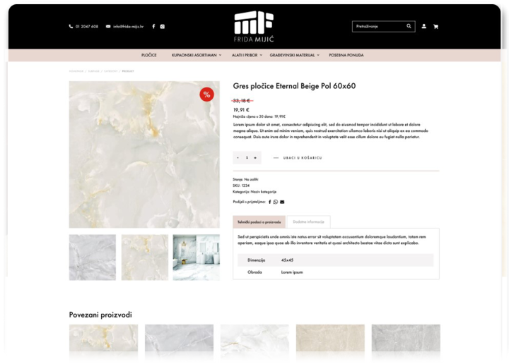 Case Study – Frida Mijić